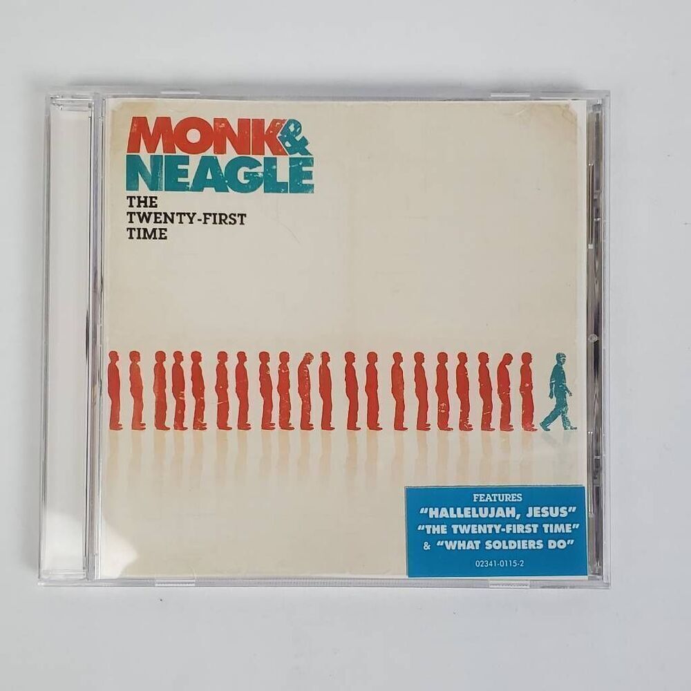 Monk & Neagle – The Twenty-First Time (CD, 2007) – Christian Contemporary Duo
